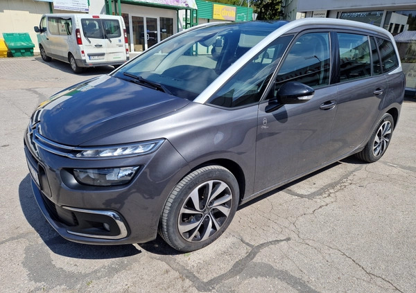 Citroen C4 SpaceTourer cena 80000 przebieg: 102000, rok produkcji 2020 z Kielce małe 22